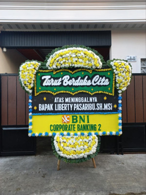 Papan Bunga Duka di Tegal Sari Iii