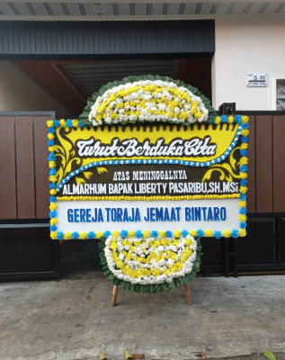 Papan Bunga Duka di Tegal Sari Iii