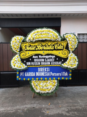 Papan Bunga Duka di Tegal Sari Iii