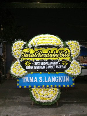 Papan Bunga Duka di Tegal Sari Iii