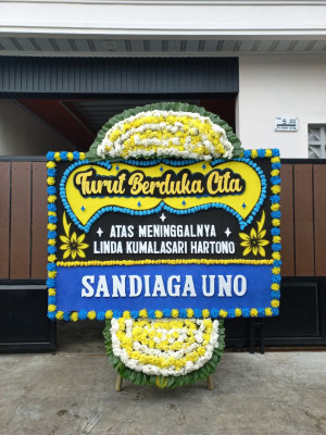 Papan Bunga Duka di Tegal Sari Iii