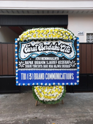 Papan Bunga Duka di Tegal Sari Iii